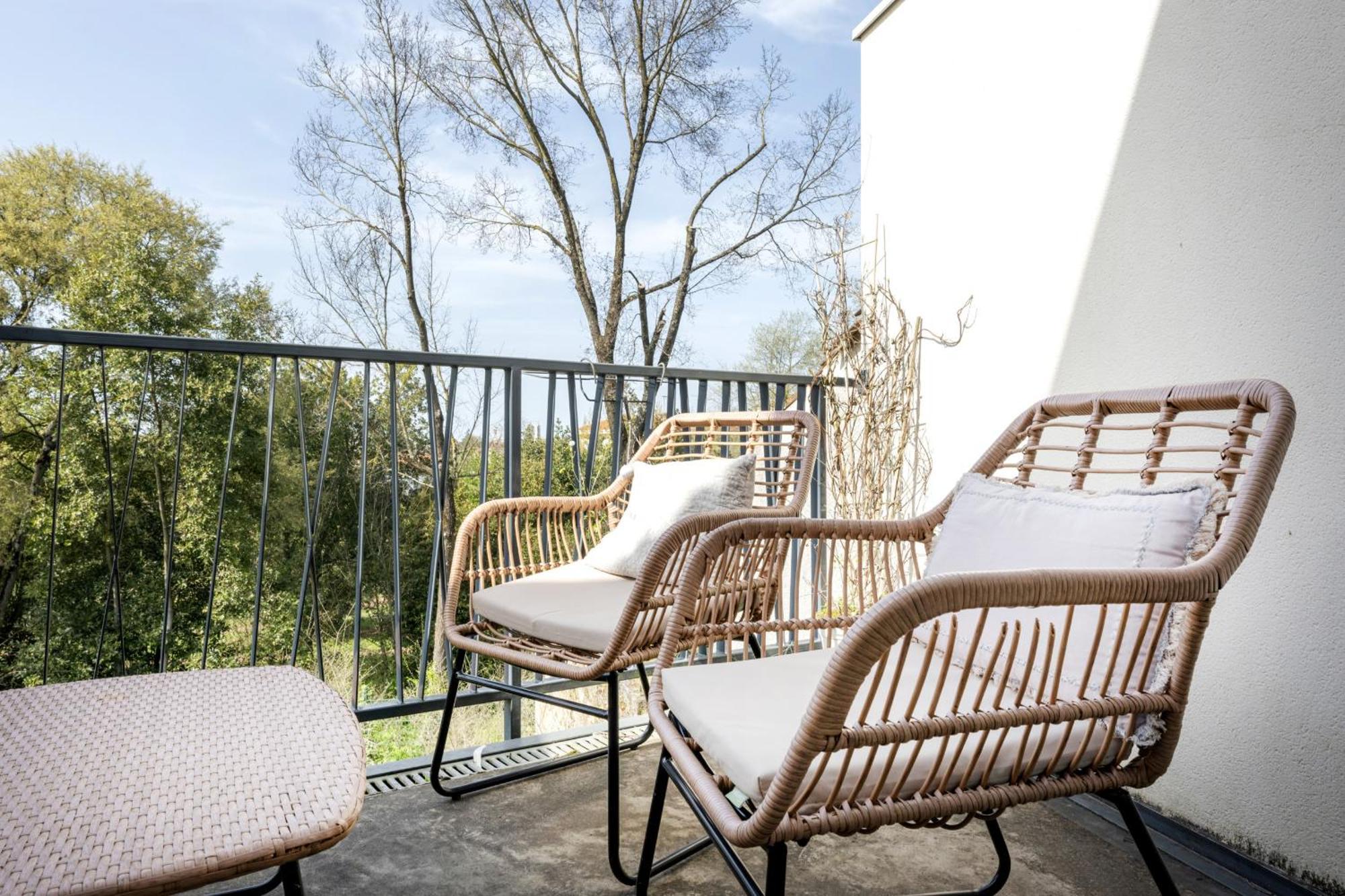 Appartamento Les Terrasses De Louise Bordeaux Esterno foto