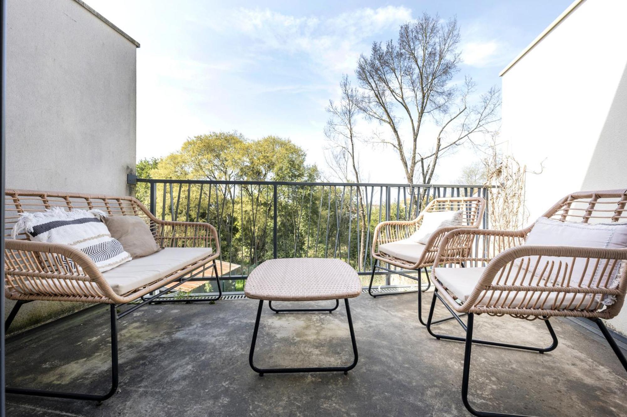Appartamento Les Terrasses De Louise Bordeaux Esterno foto